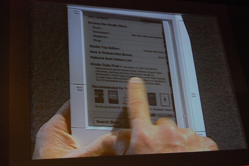 Illustration for article titled Amazon Kindle E-Book Reader Launch (Live)